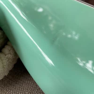 Fender Stratocaster 2010s - Surf Green, Rosewood Fingerboard image 12