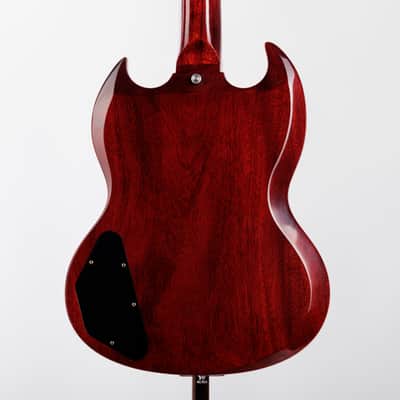 Gibson Custom 1964 SG Standard Reissue w/ Maestro Vibrola VOS, Cherry Red | Demo image 3