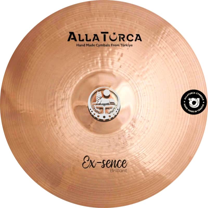 AllaTurca Cymbals 18" Ex-Sence Brilliant Ride image 1