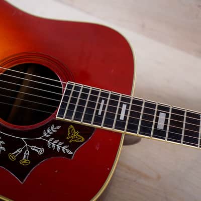 Morris WH-20 MIJ 1978 Cherry Sunburst Vintage Made in Japan MIJ w