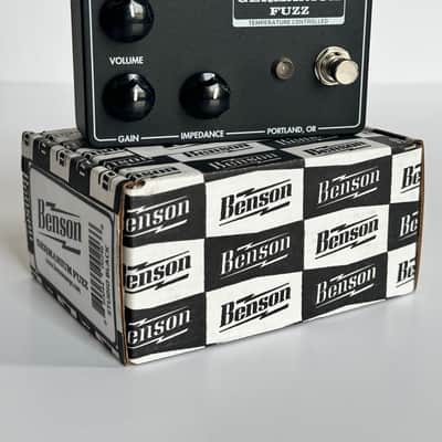 Benson Amps Germanium Fuzz 2021 - Present - Studio Black image 1