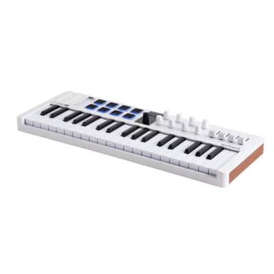 Arturia MiniLab 37 37-Key MIDI Controller, White image 5