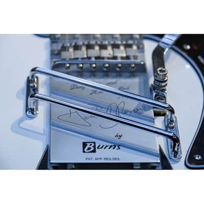 2014 Burns Marvin Signature The Marvin 1964  shadows white image 13
