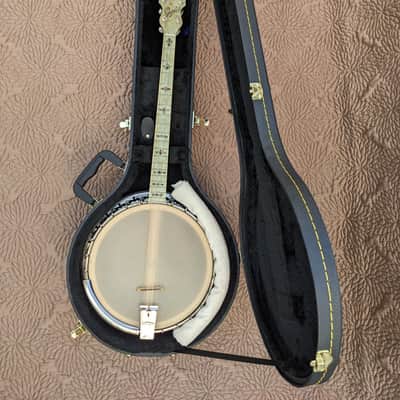 1931 B&D Senorita 19-Fret Tenor Banjo - Planetary Tuners & Hard Case image 2