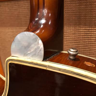 Vintage 1960s Hofner Committee Thinline Brunette Electric Guitar 5.5lbs w/ Case image 17