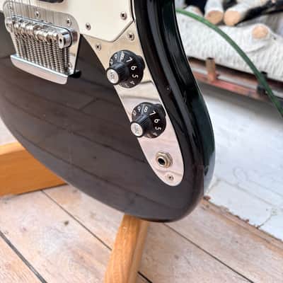 1966 Fender Electric XII Factory Black Rare Custom Color Vintage Collector 12 strings image 4