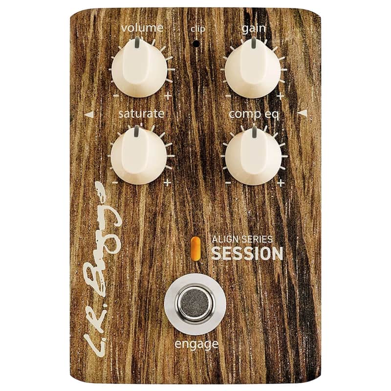 LR Baggs Align Session Acoustic Guitar EQ image 1