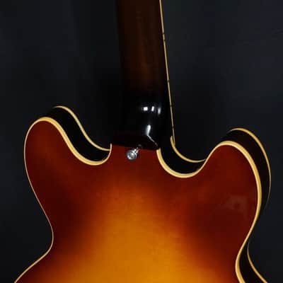 GIBSON CUSTOM Murphy Lab 1964 ES-335 Ultra Light Aged -2024- Tea Burst [140386] (07/01) image 7