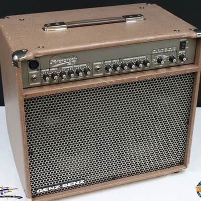 Genz Benz Shenandoah Shen 60 LT 60W 2x6.5 Acoustic Guitar Amp, Amplifier #27534 image 4