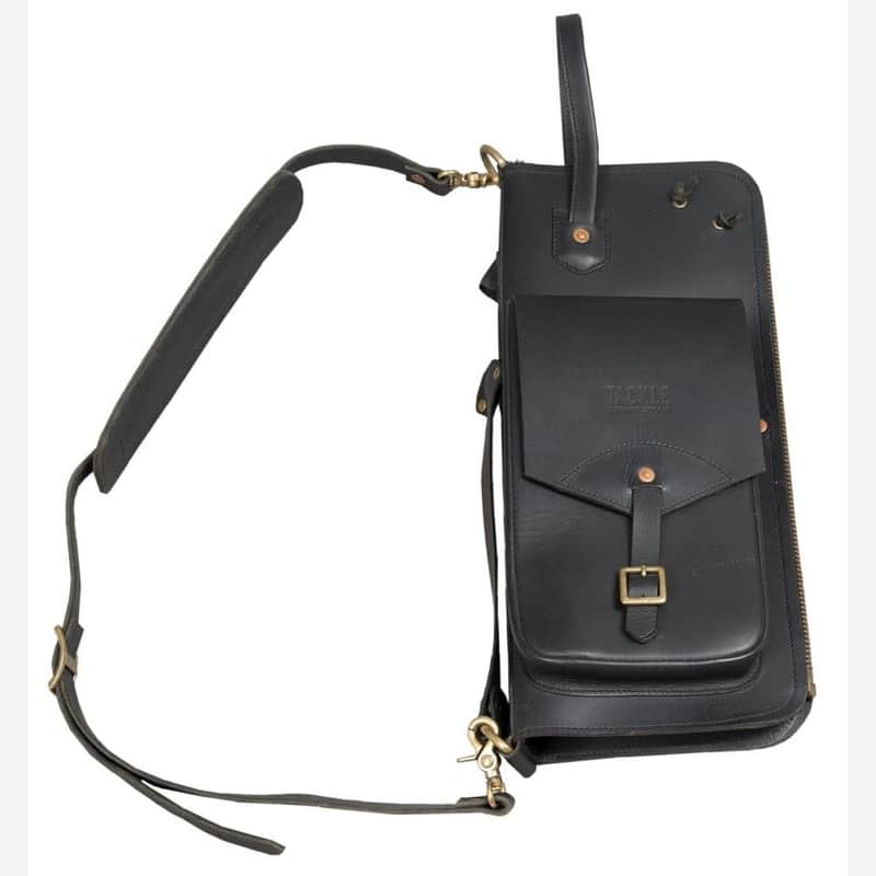 Tackle Instrument Supply Leather Stick Bag Black image 1
