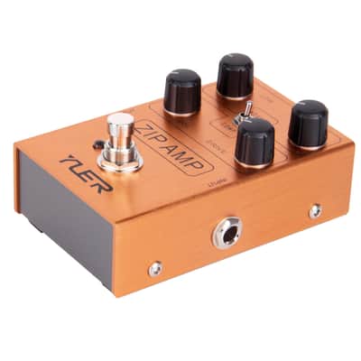 YUER ZIP AMP Overdrive Electric Guitar Effects Pedal True Bypass ✅New image 5