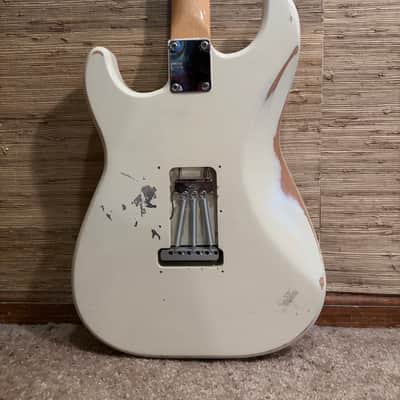 MJT Nitro Body/60s Stratocaster Build image 5