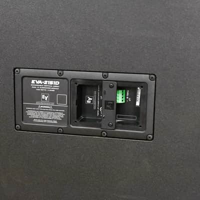 Electro-Voice (EV) EVA-2151D Dual 15" Passive Line Array Subwoofer CG01YA5 *ASK FOR SHIPPING* image 5