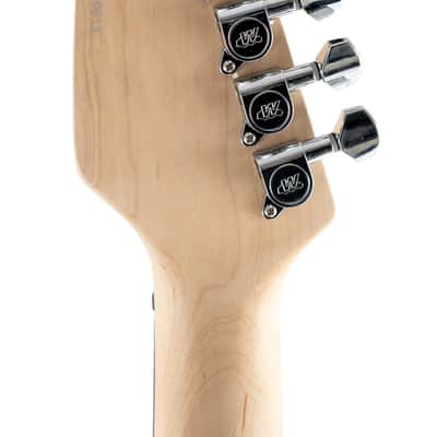 Backlund Breadliner Electric Guitar-Red-Creme image 5