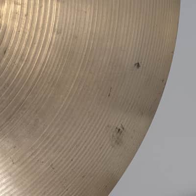 Zildjian 20" A Series Rock Ride Cymbal 1982 - 2012 - Traditional image 6