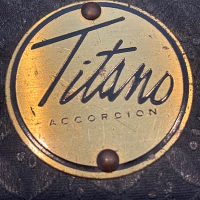 Titano Ideal Accordion Vintage image 14