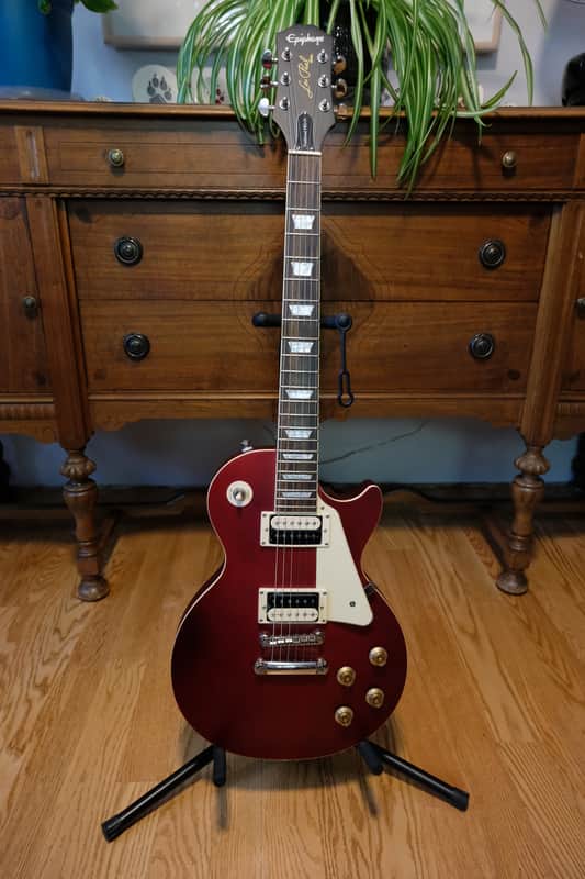 Epiphone Les Paul Traditional Pro IV