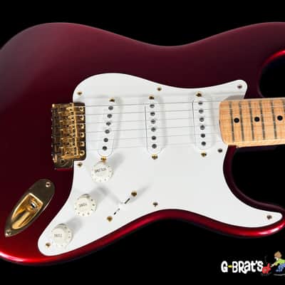 1997 Fender Stratocaster '54 Custom Shop Reissue ~ Candy Apple Red image 1