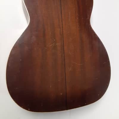 Rare 1930's Slingerland May Bell - Archtop Round Sound Hole Guitar image 7