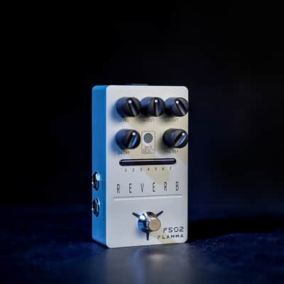 FLAMMA FS02 Guitar Reverb Pedal Stereo In Stereo Output image 5