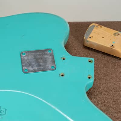 1962 Fender Jaguar Foam Green image 25