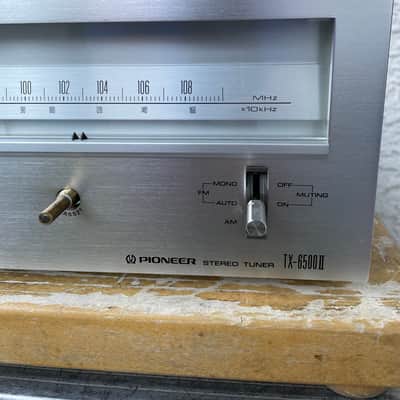 Vintage Pioneer TX-6500 II Stereo Tuner 70s image 4