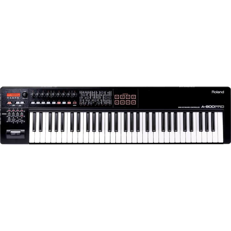 Roland A-800PRO MIDIキーボード 61キー Roland A-800PRO 61-Key MIDI Keyboard Controller | Reverb Canada