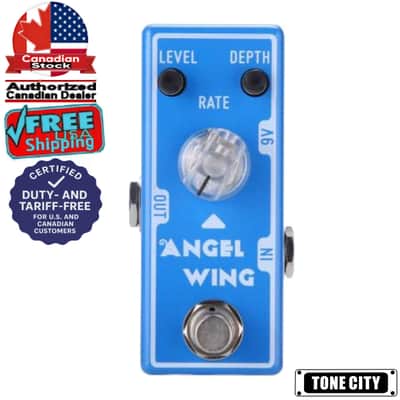 Tone City Angel Wing Chorus TC-T11 Guitar Effect Pedal True Bypass SUMMER SPECIAL ONLY $59.00 image 2