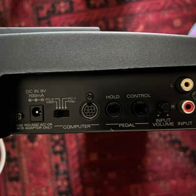 Roland SK-88 Pro Sound Canvas 37-Key Synthesizer 1998 - 2001 - Black image 3