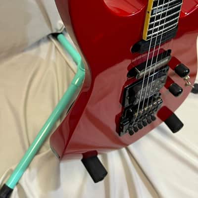 1984 Jackson Soloist in Red with Kahler Tremolo in Mint Condition RARE! image 12