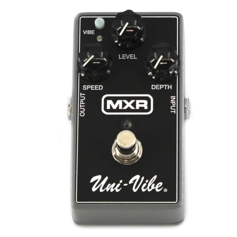 MXR M68 Uni-Vibe 2014 - Present - Black image 1