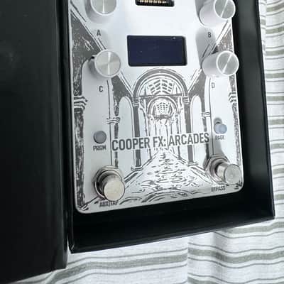 Cooper FX Arcades Multi-Effect Console set image 2