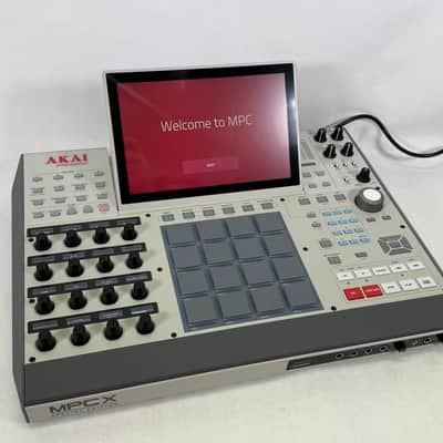 Akai MPC X Special Edition Standalone Sampler / Sequencer 2023 - Present - Grey image 3