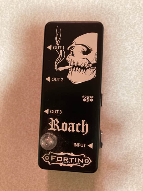 Fortin Roach  - Black imagen 1