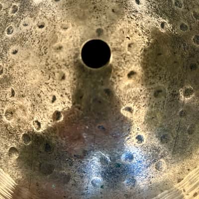 Sabian 21” HH RAW BELL RIDE 2000’s - Brilliant image 6
