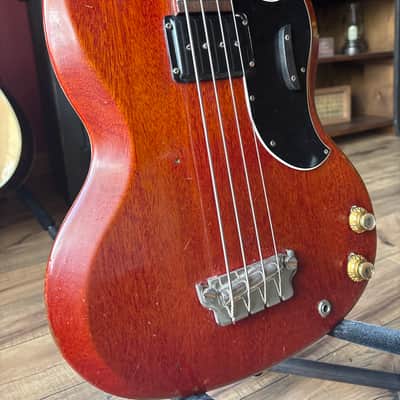 Gibson EB-0 1961 - 1968 - Cherry image 3