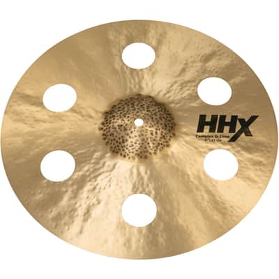 Sabian 17" HHX COMPLEX O-ZONE CRASH imagen 2