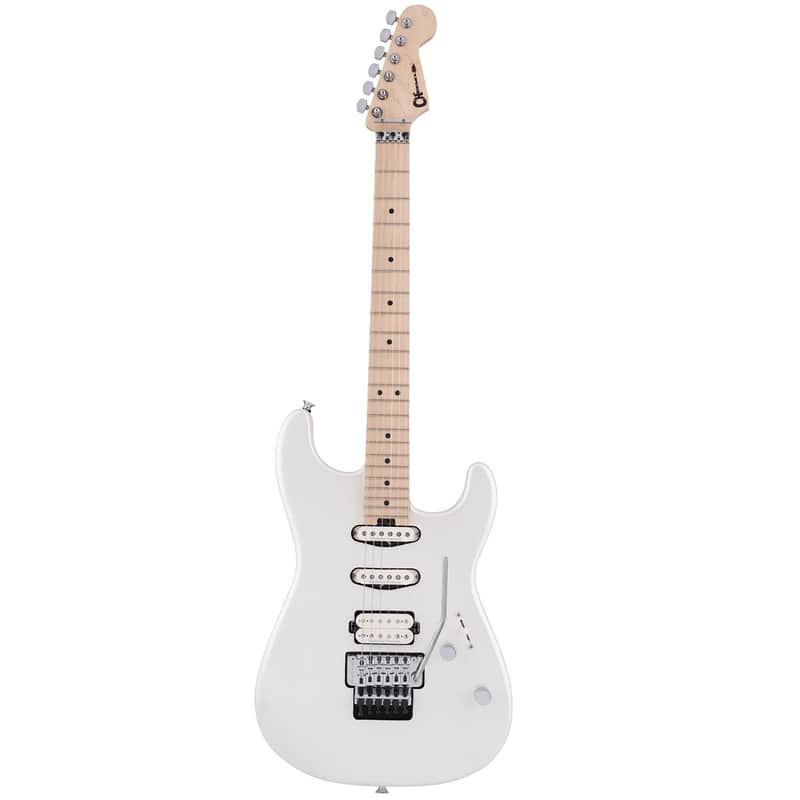 Charvel Pro-Mod San Dimas Style 1 HSS HT M Electric Guitar - Platinum Pearl (B-stock) image 1