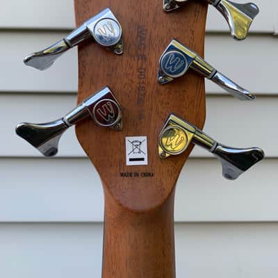 Warwick Rockbass Alien Standard Fretless Acoustic Bass 5 String image 7