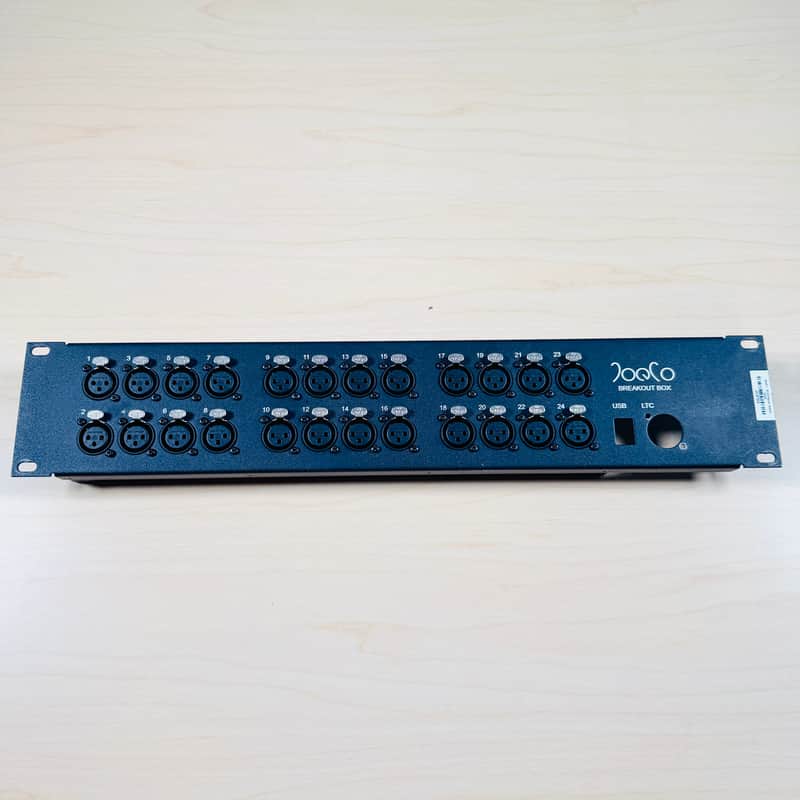JoeCo BlueBox Breakout Box - Black image 1