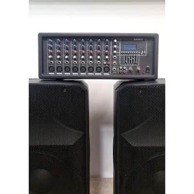 SubZero SZPA-815 - PA Speaker - Black - Very Good w/ Original Box image 3