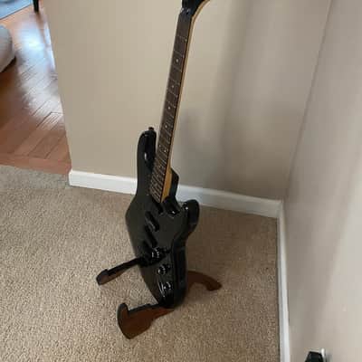 Squier Bullet - Black - Super Strat with Seymour Duncan Rail Pickups image 3
