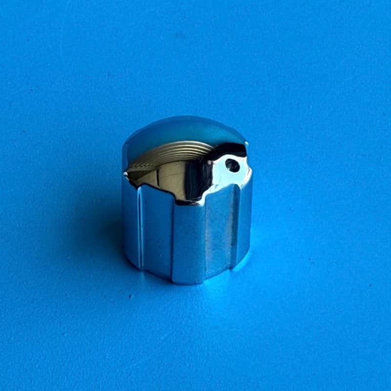 Line 6 Spider III 15 30 150 Guitar Amplifier Part: Chrome Knob Cap Cover [19mm] image 1
