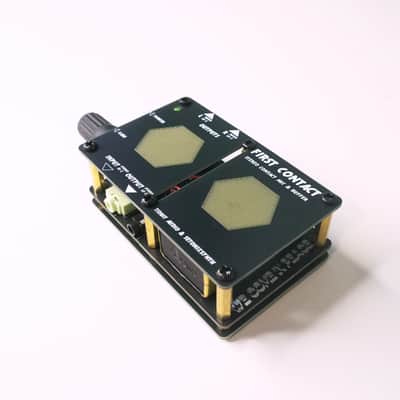 Tidbit Audio First Contact stereo contact mic & preamp 2024 - Black image 9