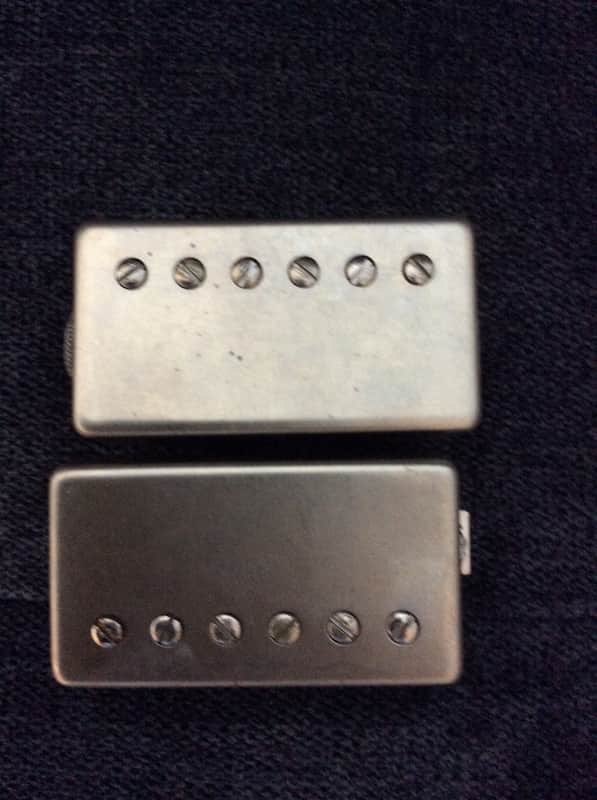 Gibson MHS Pickups Aged image 1