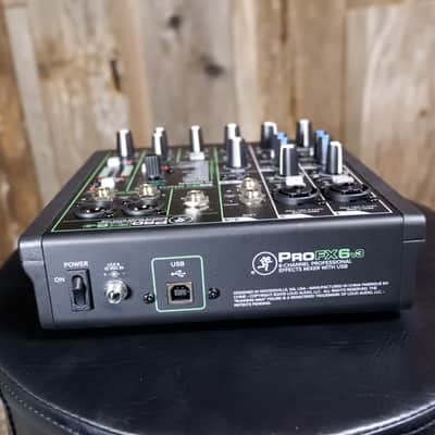 Mackie ProFX6v3 6-Channel Effects Mixer 2020 - Present - Dark Gray image 8