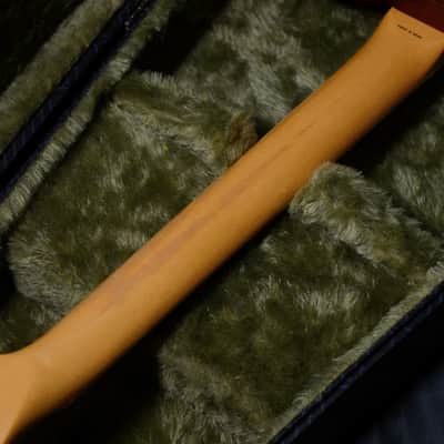 Fender TELECASTER THINLINE model TN70-75 1986 - natural image 10