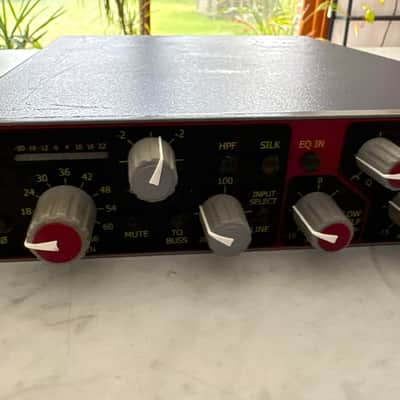 Rupert Neve Designs Portico 5032 Mic Preamp / EQ 2006 - 2008 - Red / Blue image 5