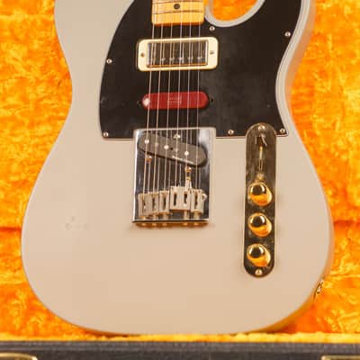 2020 Fender Brent Mason Telecaster Primer Gray image 14