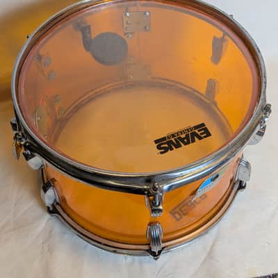 Ludwig 12" Rack Tom - Clear Amber image 5